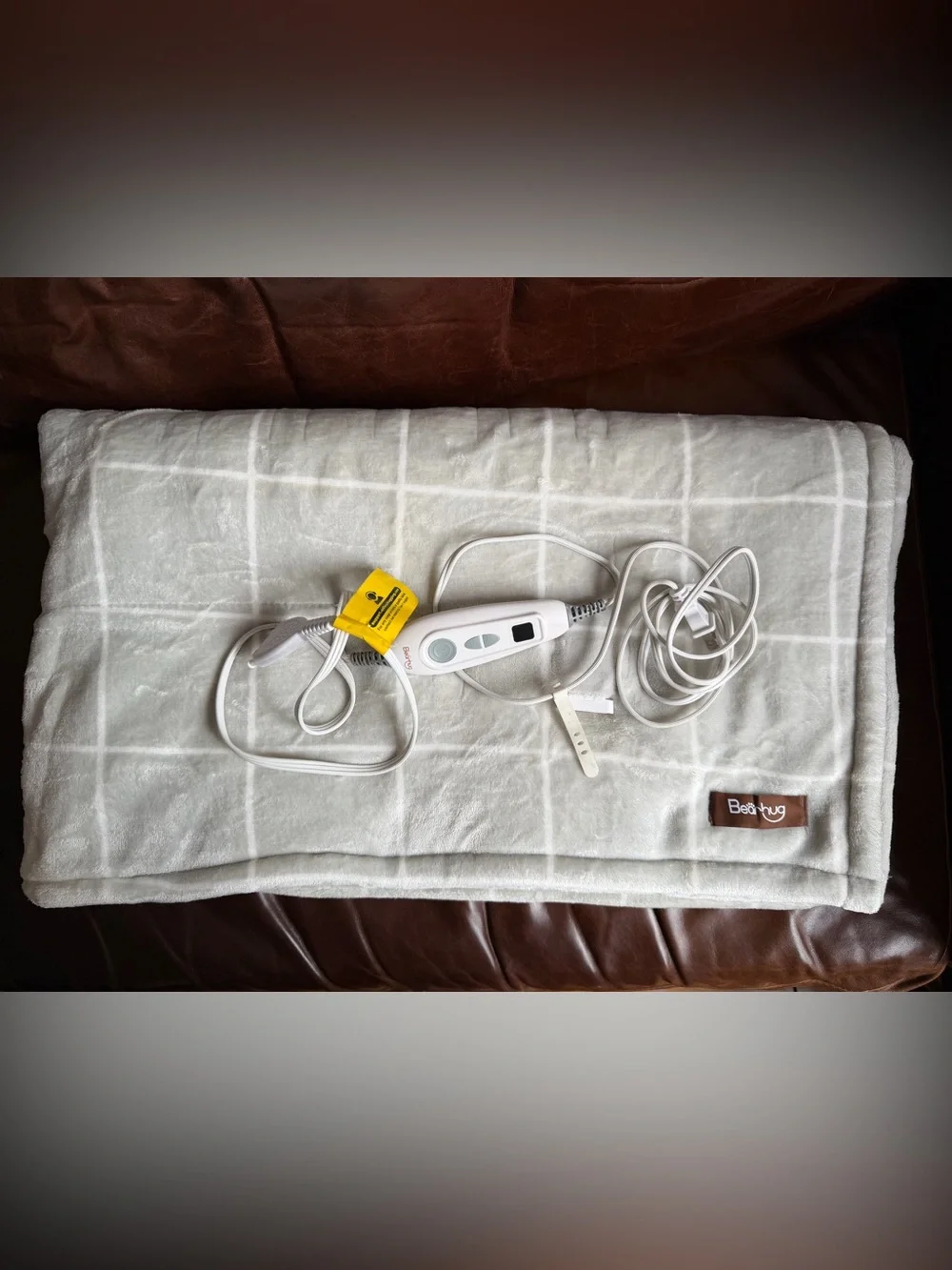 Bearhug 50 by 60 Washable Electric Blanket